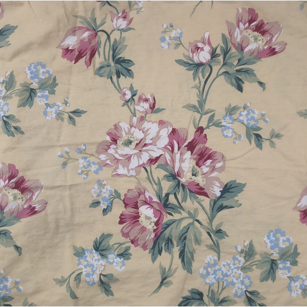 Vintage Ralph Lauren Parsonage Lane Straight Edged Standard Pillowcase